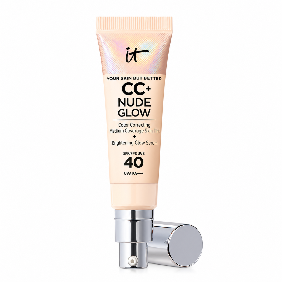 iT Cosmetics Your Skin But Better CC+ Nude Glow with SPF 40 32ml Fair