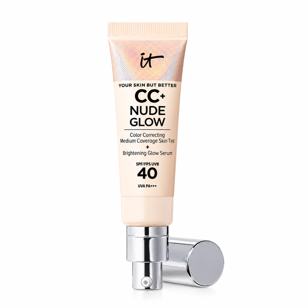 iT Cosmetics Your Skin But Better CC+ Nude Glow with SPF 40 32ml Fair Porcelain