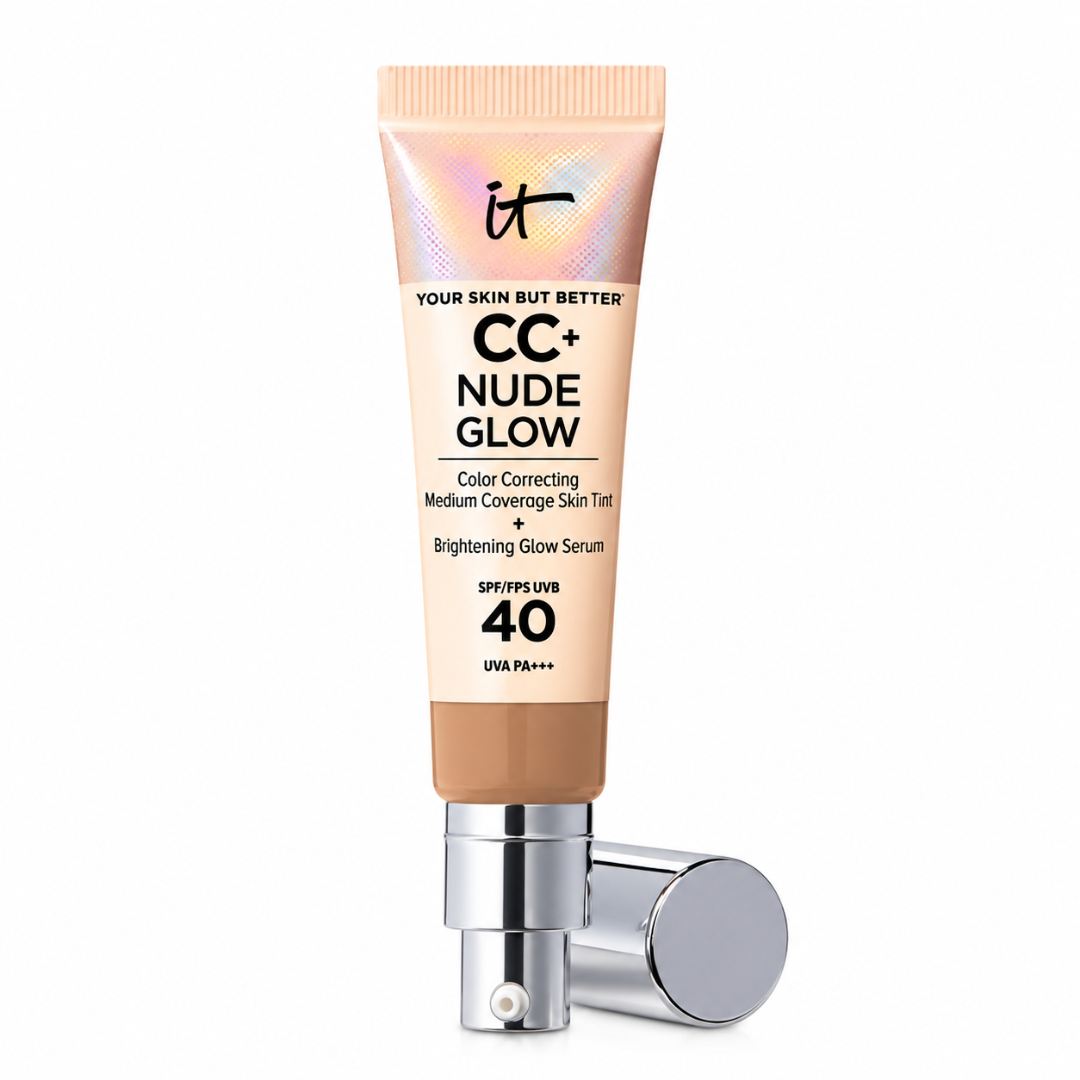 iT Cosmetics Your Skin But Better CC+ Nude Glow with SPF 40 32ml Neutral Medium