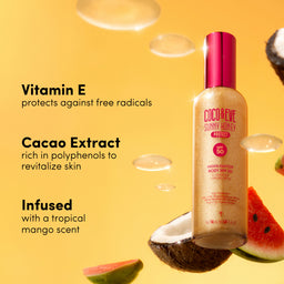 Coco & Eve Sunny Honey Protect Body Highlighter SPF 50