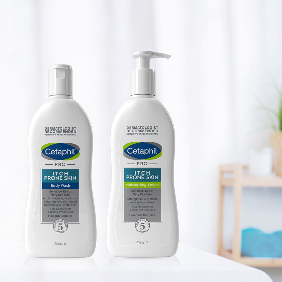 Cetaphil Pro Eczema Wash 295ml bottles