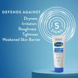Defends against: Dryness, irritation, roughness, tightness and weakened skin barrier