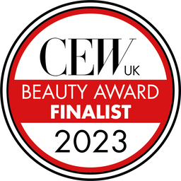 CEW Uk beauty awards finalist 2023
