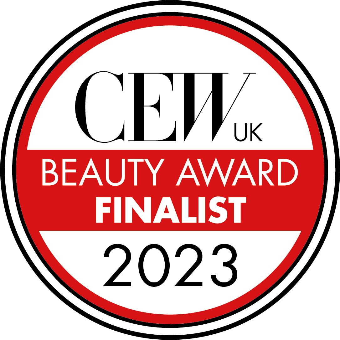 CEW Uk beauty awards finalist 2023