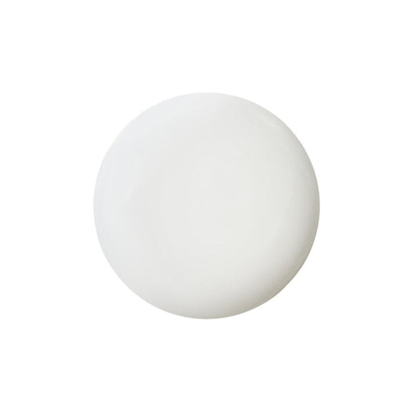 White sphere on a white background