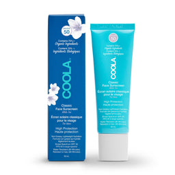COOLA Face Lotion SPF50 50ml and packaging