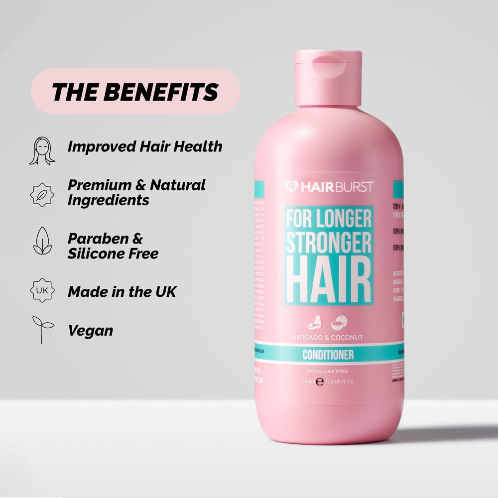 Hairburst Conditioner for Longer Stronger Hair Benefits