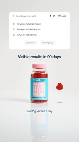 Hairburst Chewable Hair Vitamins - 1 month supply
