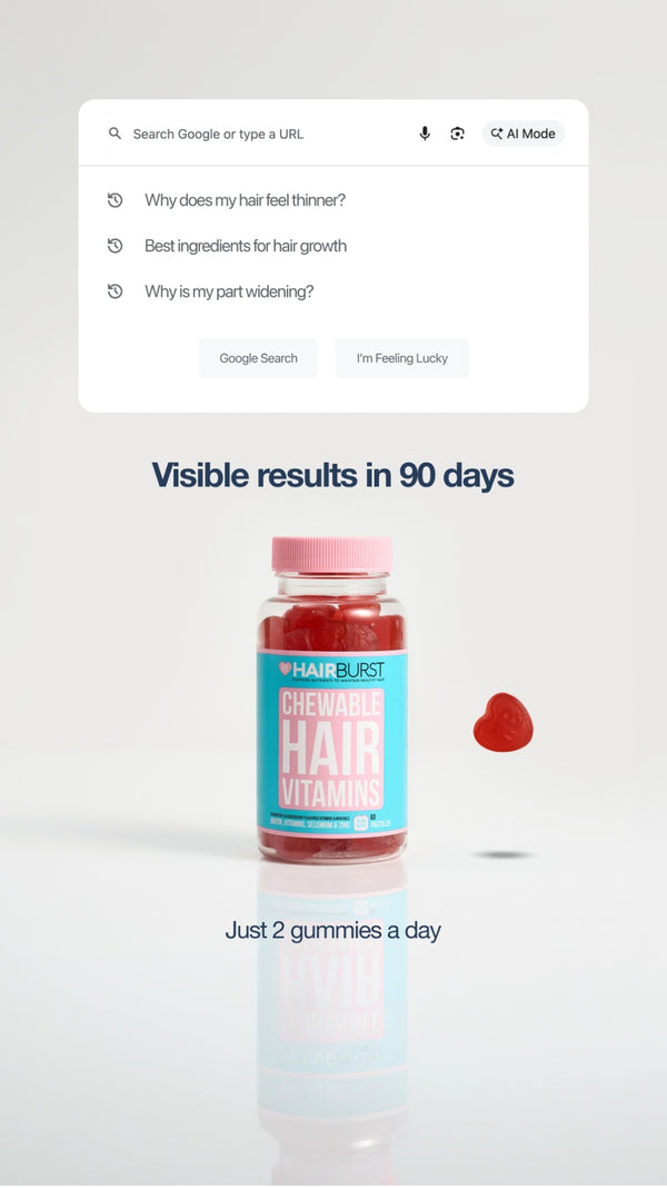 Hairburst Chewable Hair Vitamins - 1 month supply