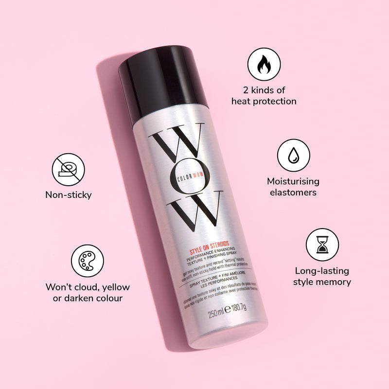 Color Wow Style on Steroids - Performance Enhancing Texture Spray