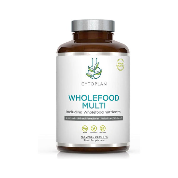 Cytoplan Women's Wholefood Multi 120 Capsules