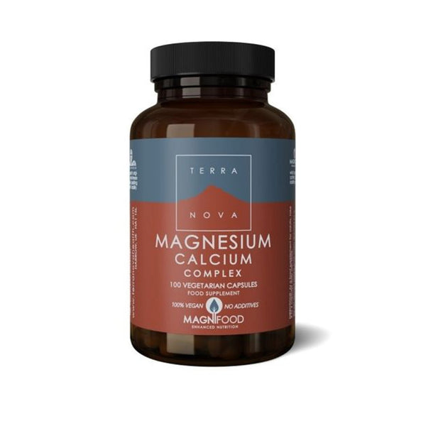 Terranova Calcium Magnesium 2:1 Complex 100 Capsules