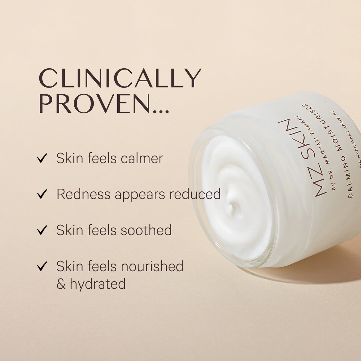 MZ SKIN Calming Moisturiser