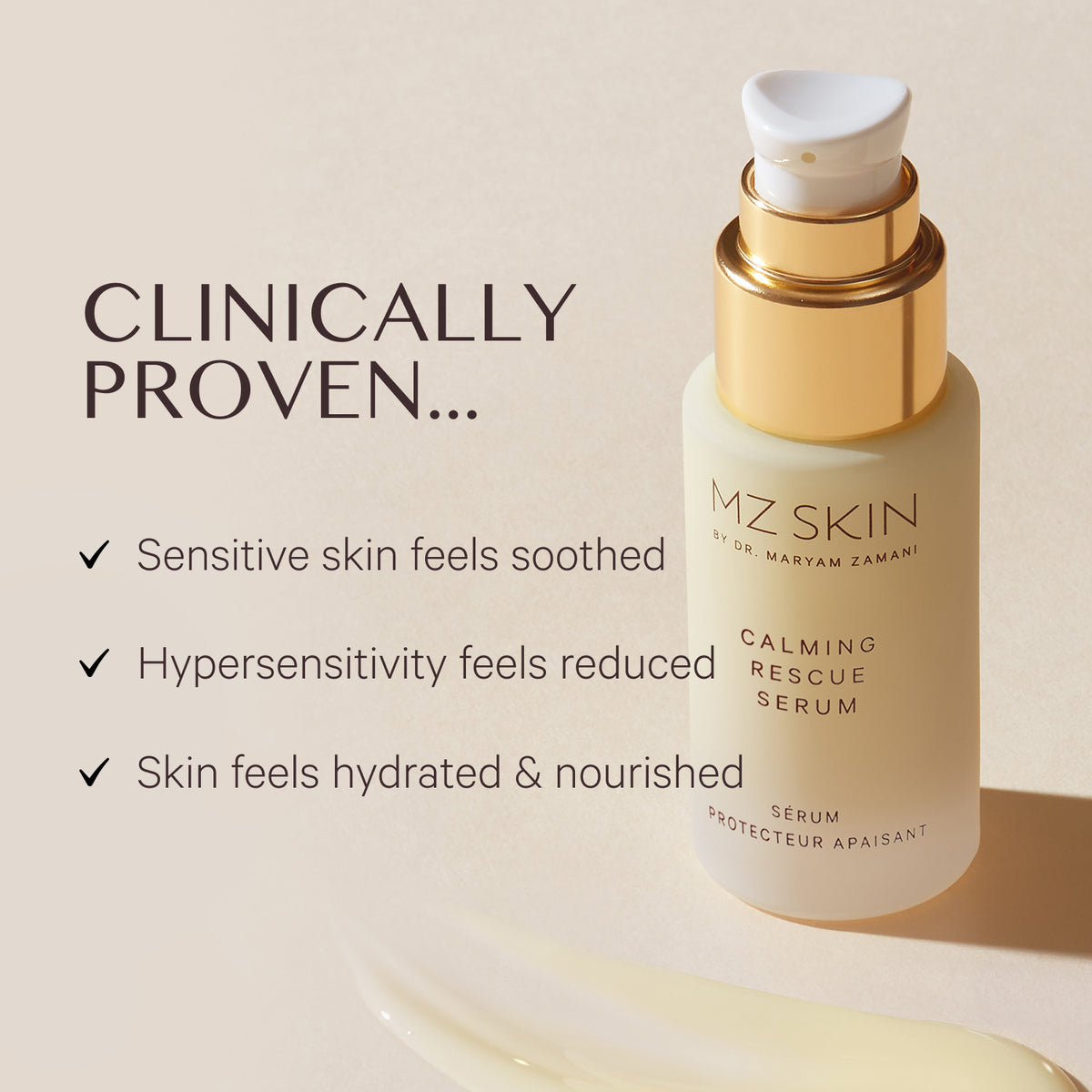 MZ SKIN Calming Rescue Serum