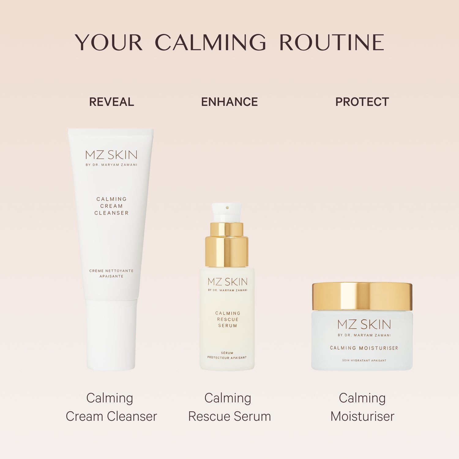 MZ SKIN Calming Rescue Serum Buy Online Today | Face the Future