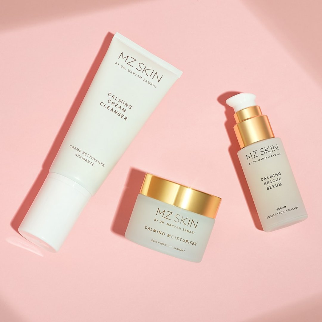 MZ SKIN Calming Rescue Serum Buy Online Today | Face the Future