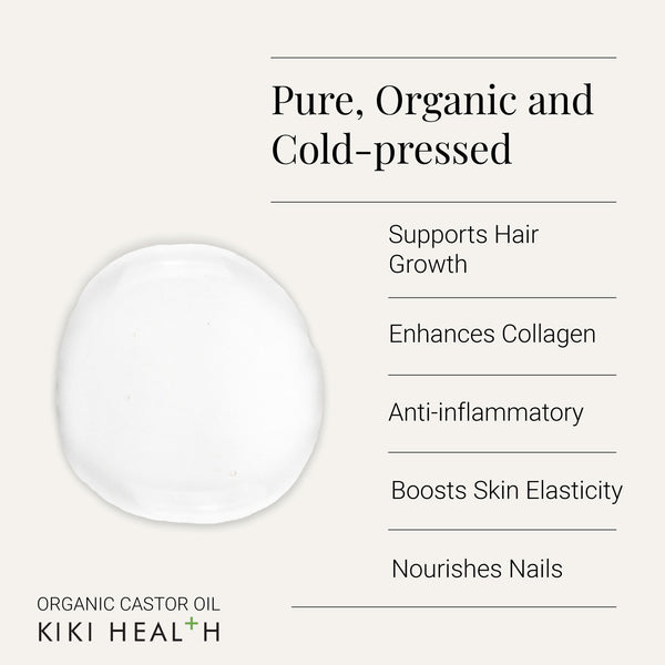 KIKI Health Organic Castor Oil 250ml