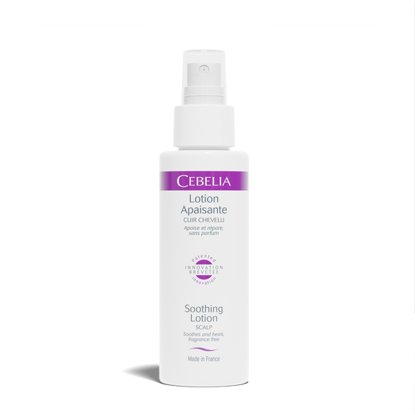 Cebelia Soothing Lotion for Scalp 60ml