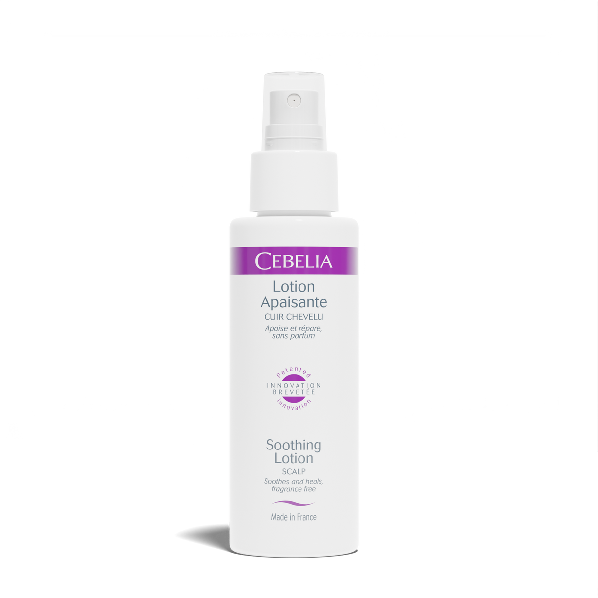 Cebelia Soothing Lotion for Scalp 60ml