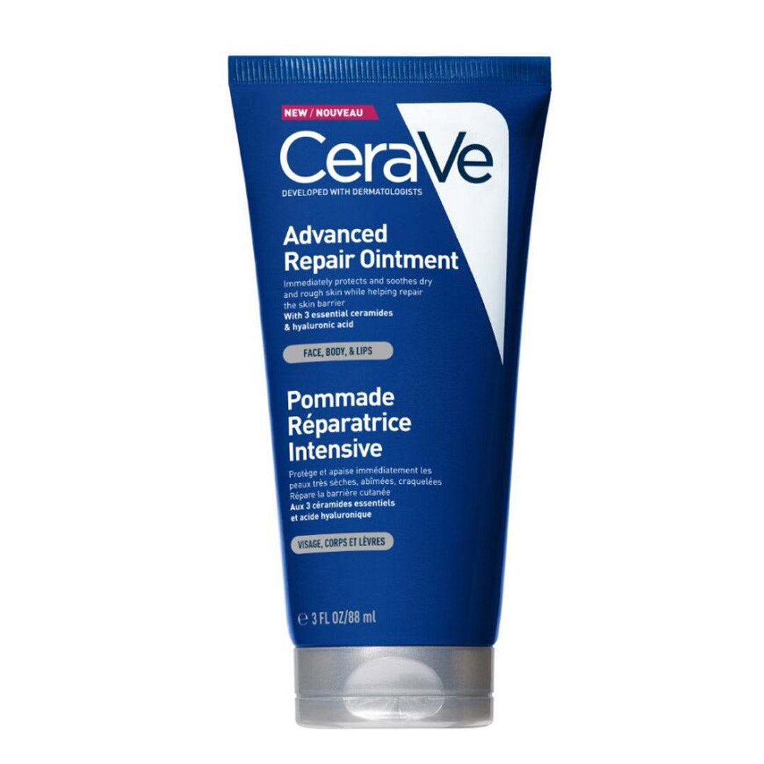 Chap Face CeraVe Advanced Repair Ointment for Very Dry and Chapped Skin 88ml ...