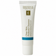 A white squeeze tube of Eminence Organic Skin Care Clear Skin Probiotic Cleanser with gold text and a blue accent band, centered on a white background.