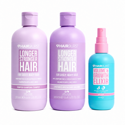 Hairburst Curly & Wavy Hair Bundle