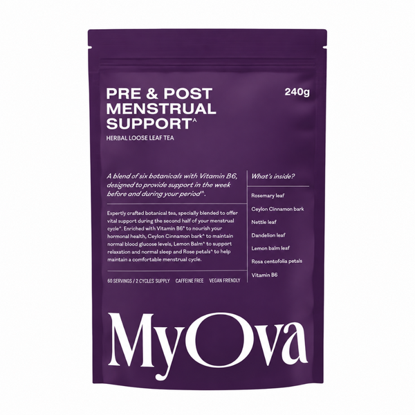 MyOva Pre and Post Mestrual Cyclle Support Tea 240g