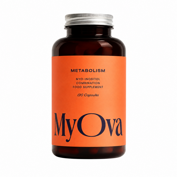 MyOva Metabolism 120 Capsules