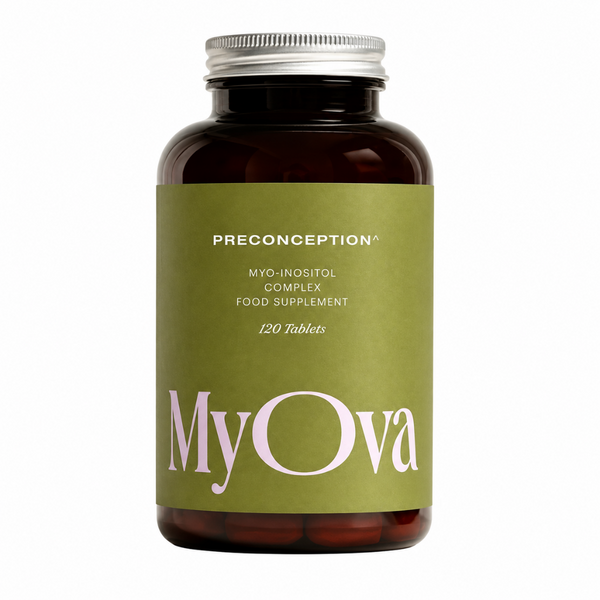 MyOva Preconception 120 Tablets