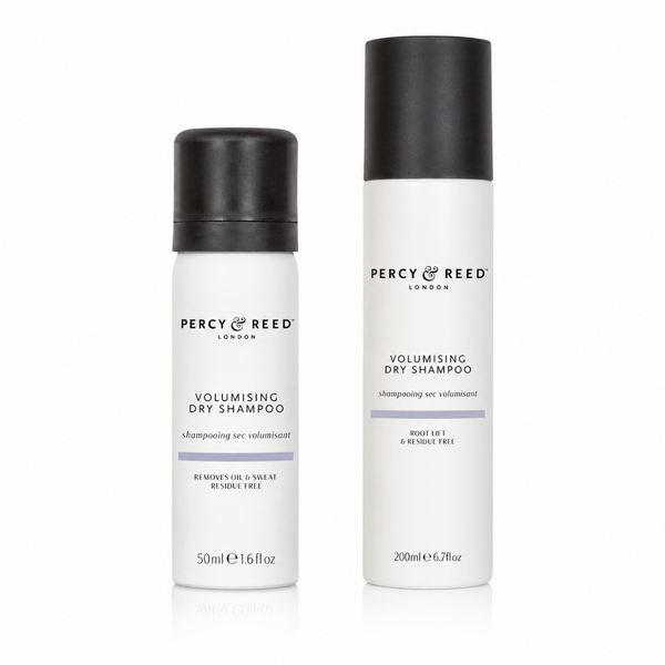 Percy & Reed Volumising Dry Shampoo 250ml & 50ml Duo