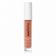 HydraPeptide Perfecting Gloss lip enhancing treatment in a clear tube showing a peachy nude color, with a white cap, on a white background.