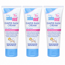 Freebie: Sebamed Baby Diaper Rash Cream Trio