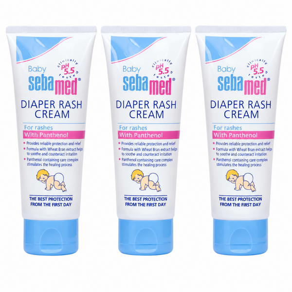 Freebie: Sebamed Baby Diaper Rash Cream Trio
