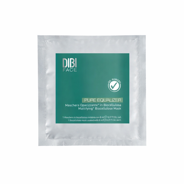DIBI Milano Pure Equalizer Biocellulose Mattifying Mask - Single Mask