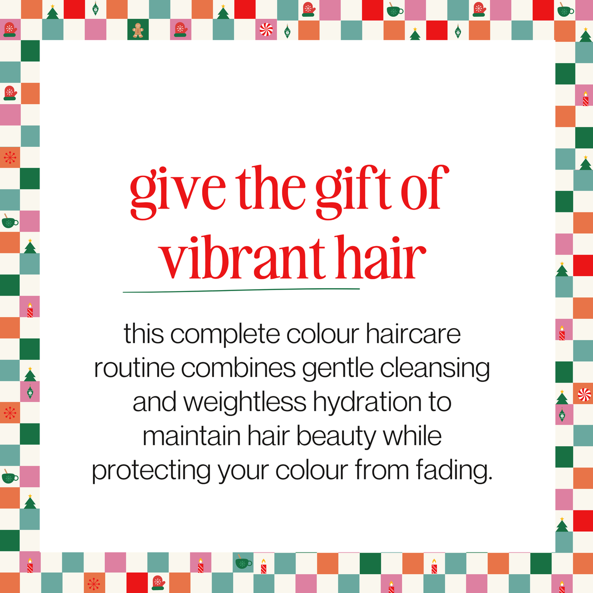 milk_shake Christmas Colour Care Duo Set