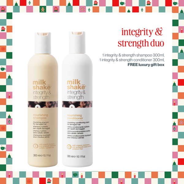 milk_shake Christmas Integrity & Strength Duo Set