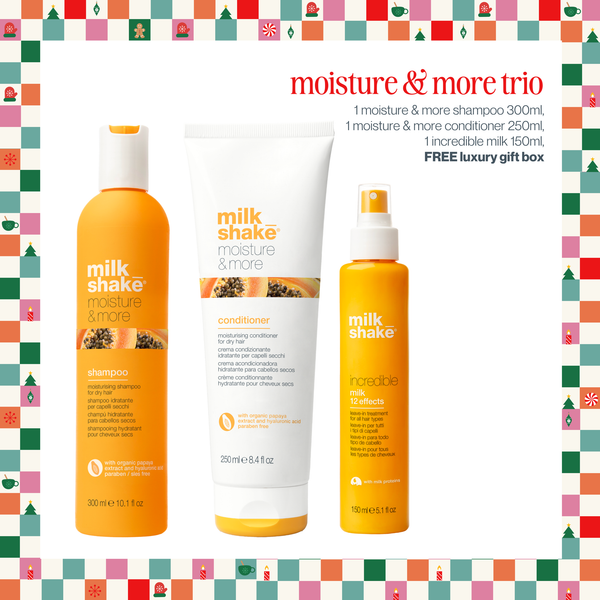 milk_shake Christmas Moisture & More Trio Set
