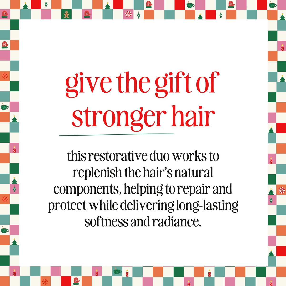 milk_shake Christmas Integrity & Strength Duo Set