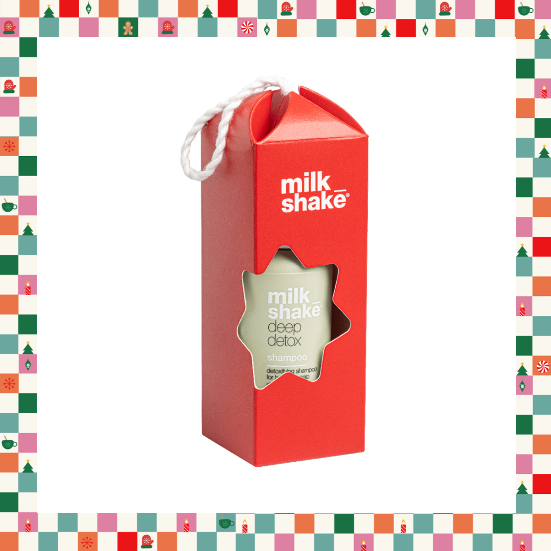 milk_shake Christmas Mini Deep Detox Shampoo 50ml