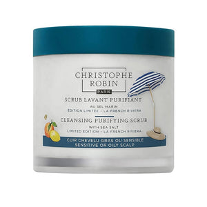 Christophe Robin The Purifying Scrub With Sea Salt The Third Limited Edition: La Normandie