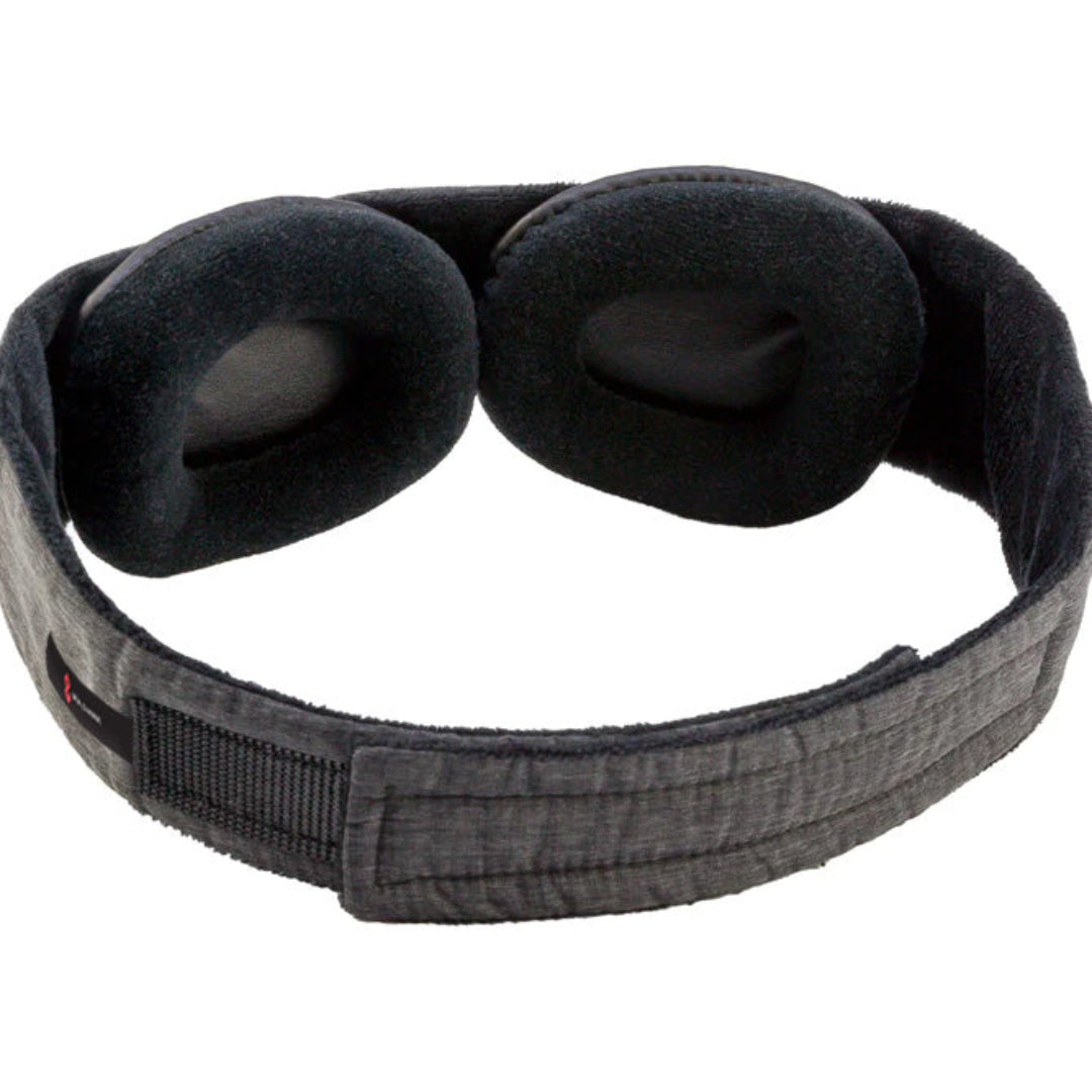 Classic Blackout Sleep Mask Back Angle
