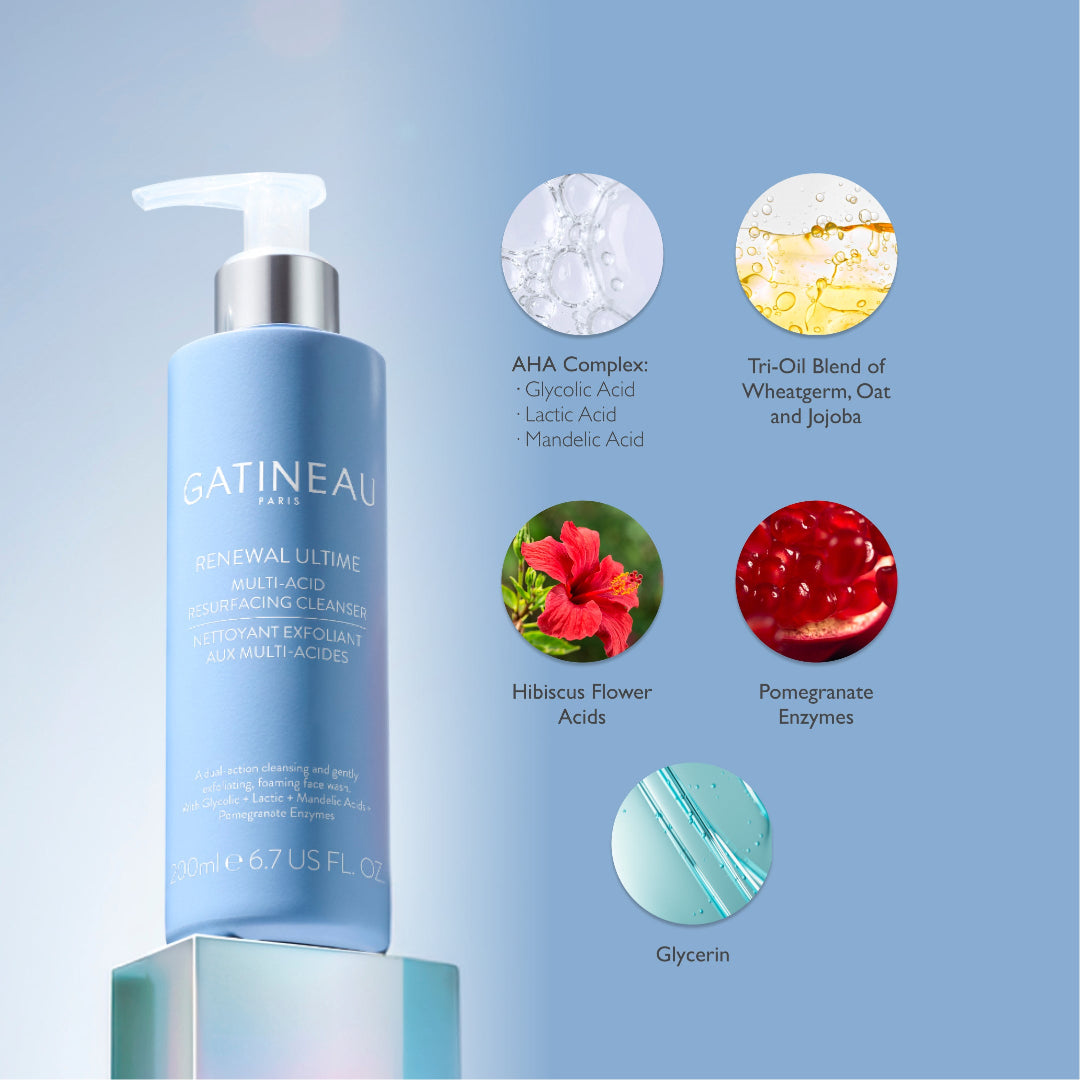 Gatineau Renewal Ultime Multi-Acid Resurfacing Cleanser 200ml