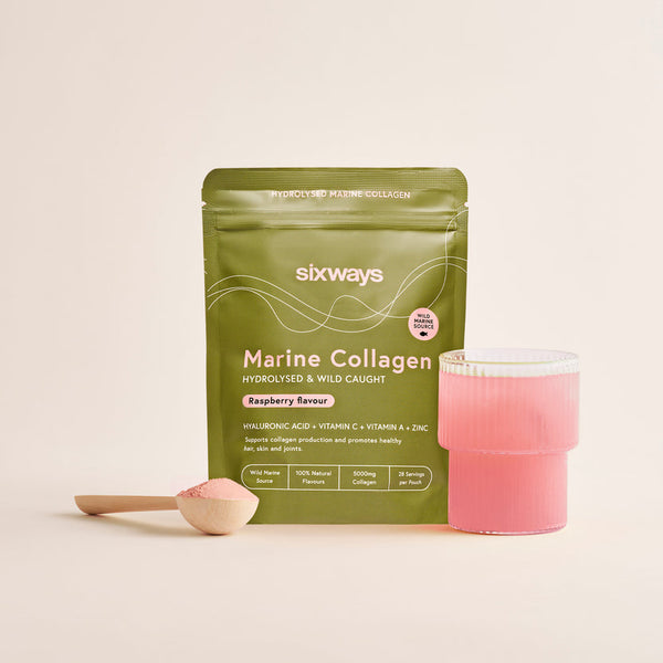 Sixways Wild Marine Collagen Powder