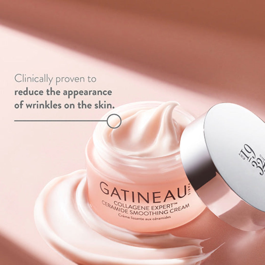 Clinically proven to reduce the appearance of wrinkles on the skin