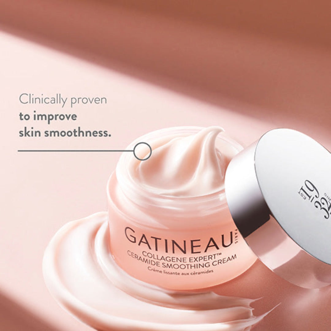 Clinically proven to improve skin smoothness