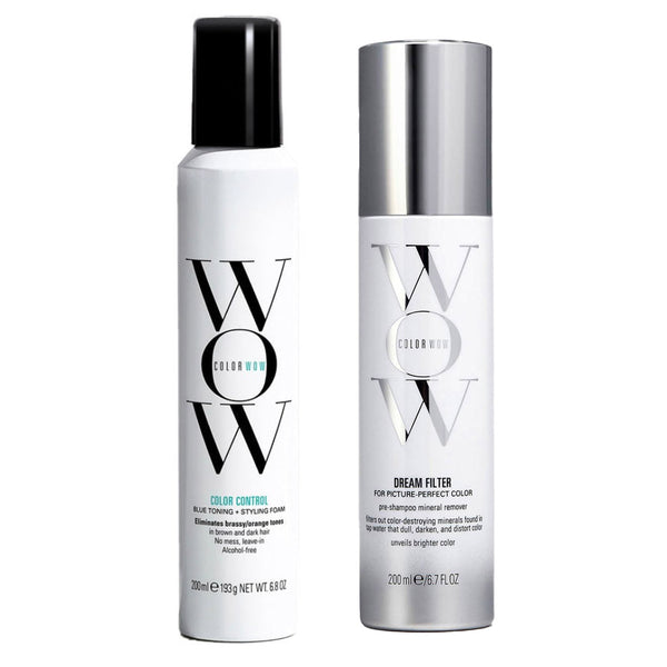 Color Wow Crisis Bundle for Blonde Hair