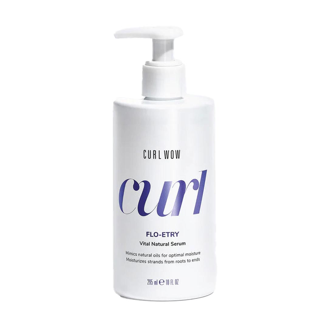 Color Wow Curl Wow Flo-etry Vital Natural Serum tub