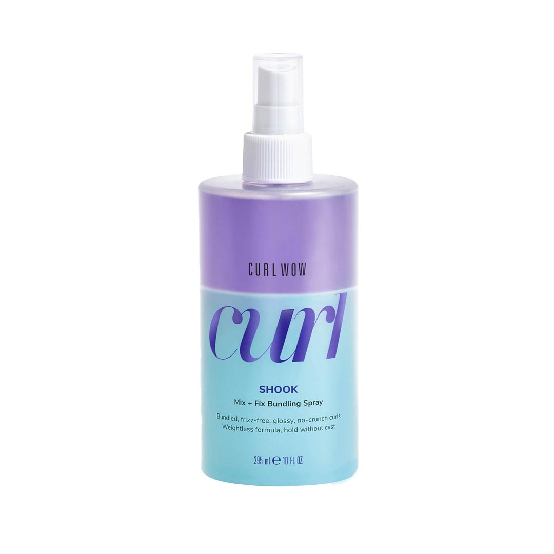 Color Wow Curl Wow Shook Mix + Fix Bundling Spray bottle
