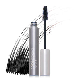 Colorescience Mascara - Black with mascara smeared behind it