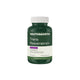 A dark green bottle of Youth & Earth Trans Resveratrol+ dietary supplement with a white cap, centered on a light off-white background.